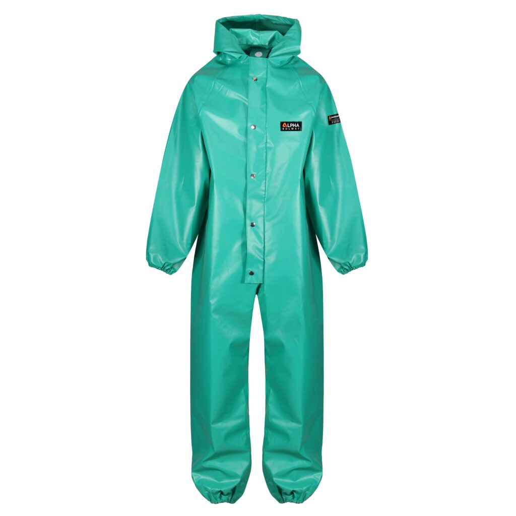 Globus Chemmaster- CMBH-EWA Chemical Splash Boilersuit With Elasticated Wrists & Ankles
