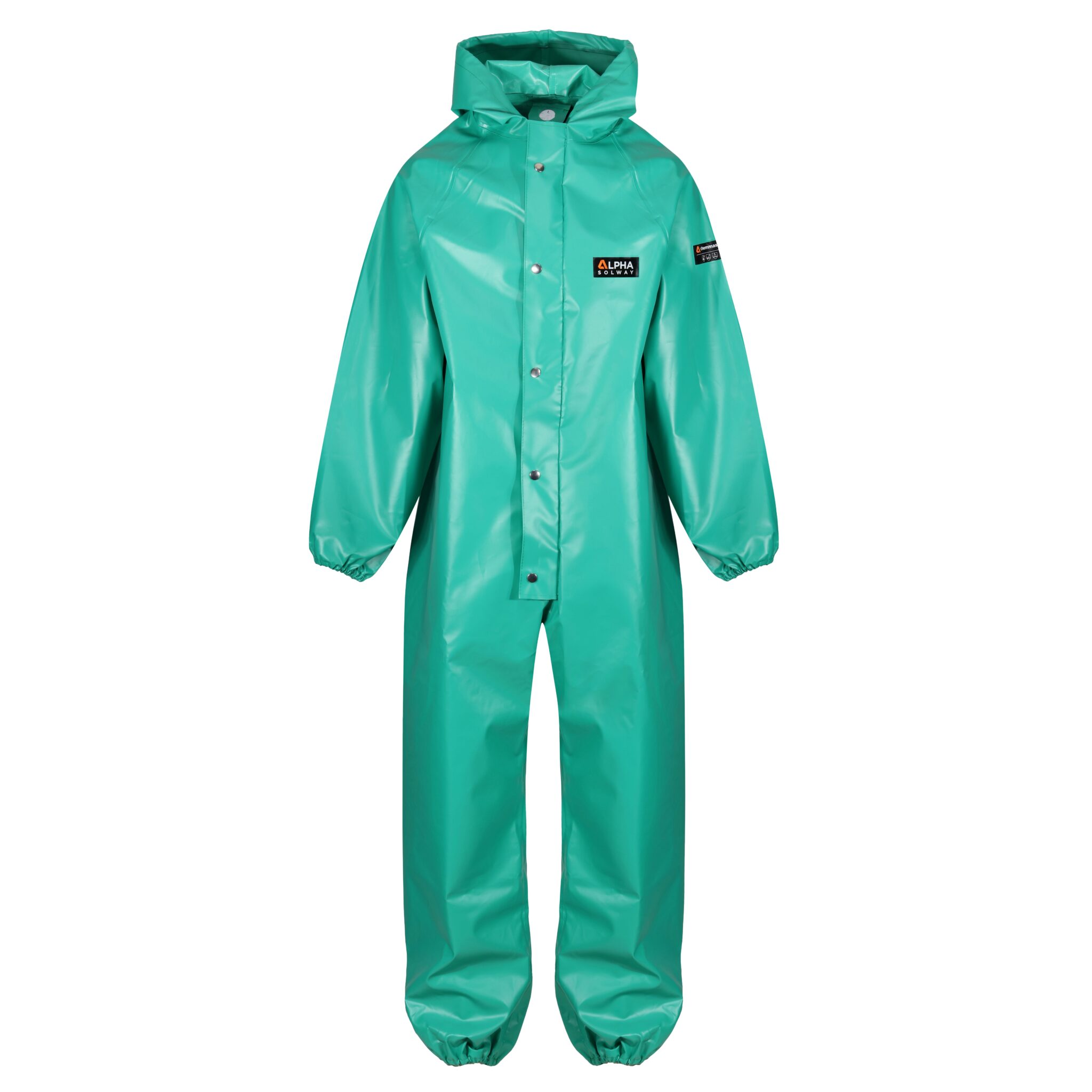 Chemmaster CMBHEWA Chemical Splash Boilersuit With Elasticated Wrists