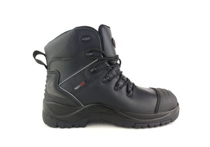 Tuffking Savage Black Safety Boots