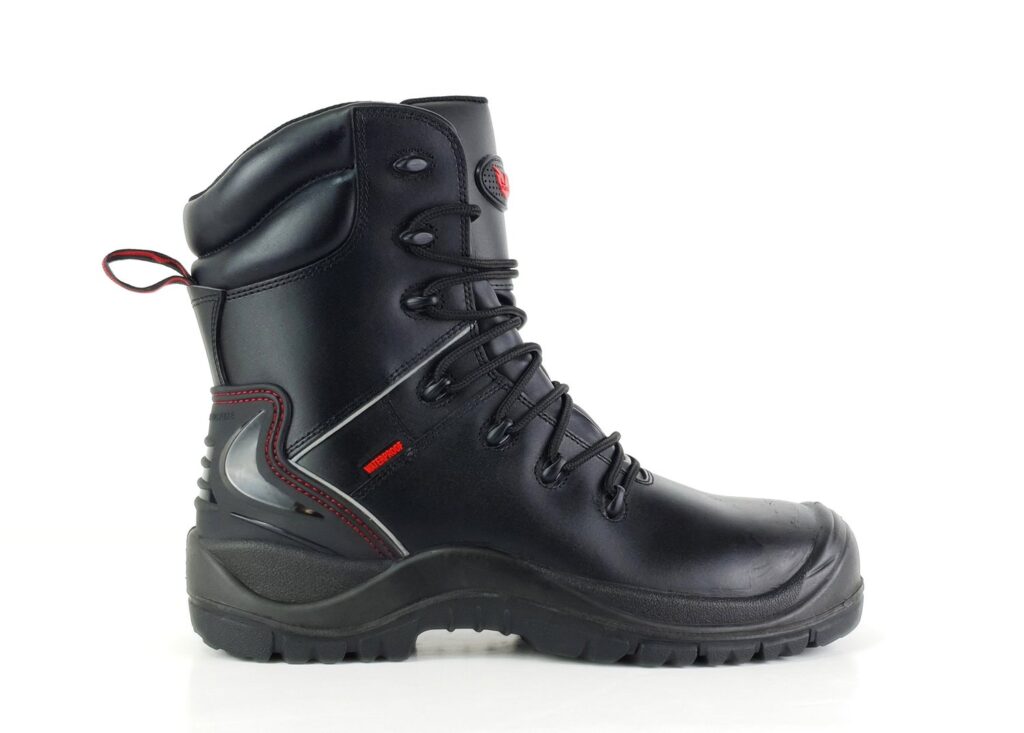 Tuffking Havoc Black Safety Boots - Chemical resistant and Flame retardant