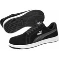PUMA SAFETY ICONIC SUEDE BLACK LOW S1PL ESD