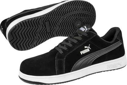 PUMA SAFETY ICONIC SUEDE BLACK LOW S1PL ESD (Copy)