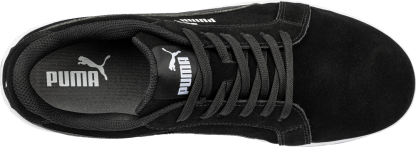 PUMA SAFETY ICONIC SUEDE BLACK LOW S1PL ESD - Image 2