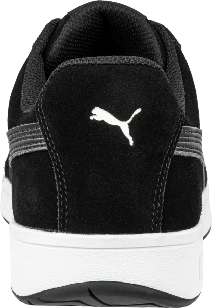 PUMA SAFETY ICONIC SUEDE BLACK LOW S1PL ESD - Image 3