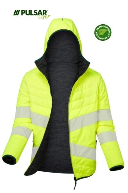PULSAR® LIFE GRS Ladies Reversible Puffer Jacket LFE962 LFE963 - Image 2