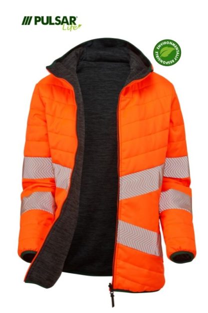 PULSAR® LIFE GRS Ladies Reversible Puffer Jacket LFE962 LFE963 - Image 4