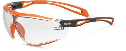 UCI Traega Como Premium Safety Glasses - KN rated Clear Lens