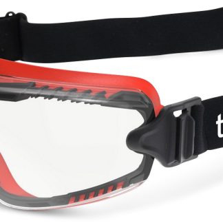 UCI Traega Conza KN Rated Clear Lens Premium Safety Goggle