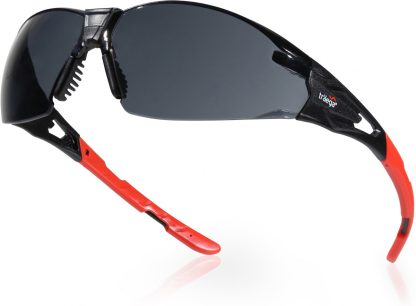 UCI Traega Seto Premium Safety Glasses - Smoke Lens - Image 2