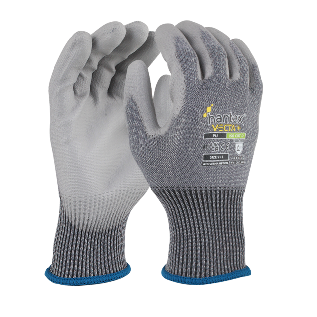 UCI Hantex Vecta + PU Palm Coated Glove - Cut Level D