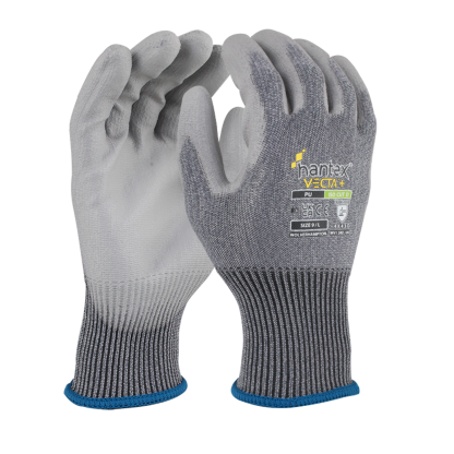 UCI Hantex Vecta + PU Palm Coated Glove - Cut Level D