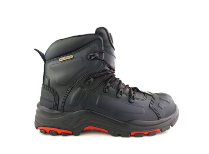 Viking Black Waterproof Safety Boot - S3 WR HRO SRC