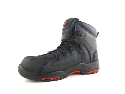 Viking Black Waterproof Safety Boot - S3 WR HRO SRC - Image 2