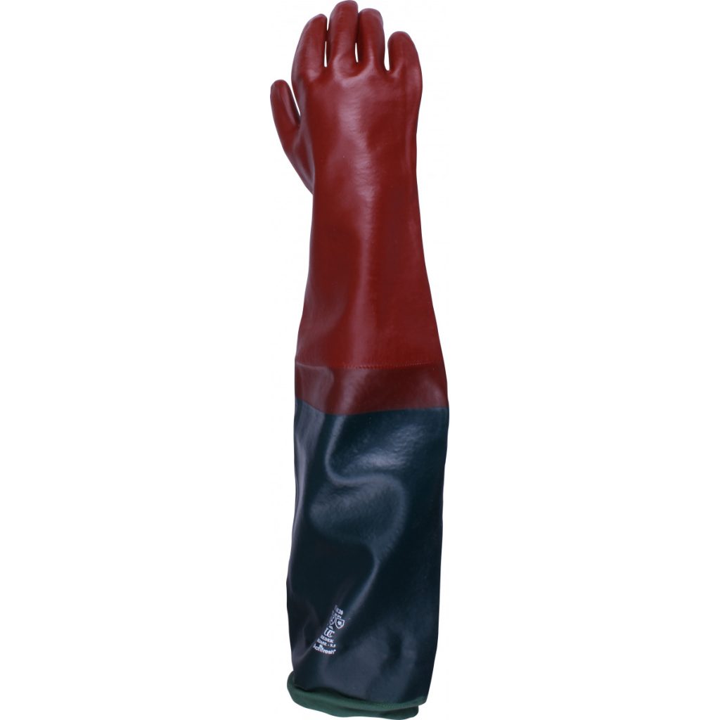 UCI R265E 26"(65CM) PVC Chemical Gauntlet
