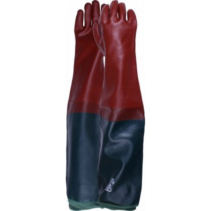 UCI R265E 26"(65CM) PVC Chemical Gauntlet - Image 2