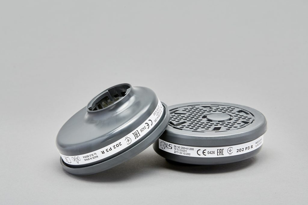 BLS 202 P3 R filters - 200 series - pair