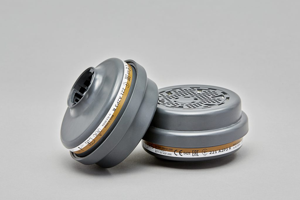 BLS 221 A2P3 organic vapour/particulate filters - 200 series - pair