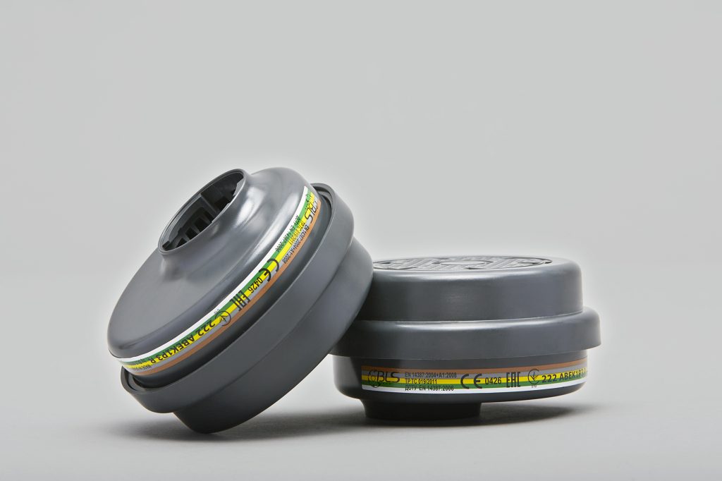 BLS 222 ABEK1P3 R filters - 200 series - pair