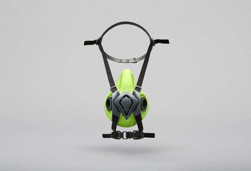 BLS 4000next S Silicone half mask- bayonet filter connection 200 series