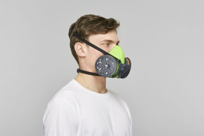BLS 4000next S Silicone half mask- bayonet filter connection 200 series - Image 3