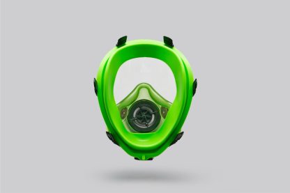 BLS 5700 full face respirator with silicone face seal-bayonet filter connection for 200 series filters - Image 2