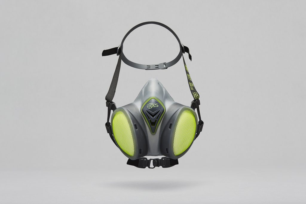 BLS 8600next reusable half mask respirator A2P3 RD - each