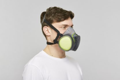 BLS 8600next reusable half mask respirator A2P3 RD - each - Image 3