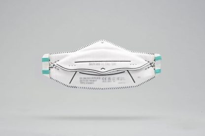 BLS ZerO33 FFP3 R D fold flat respirator - box of 8 - Image 2