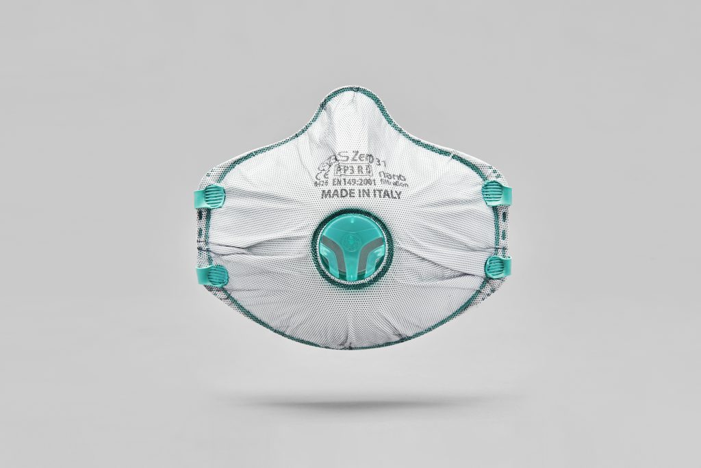 BLS ZerO31 FFP3 RD respirator with full gasket-box 5