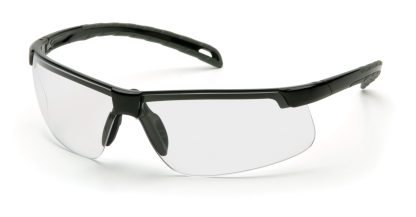 Pyramex Ever-Lite safety glasses,clear lens H2X  anti fog and scratch coating EN166