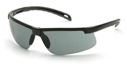 Pyramex Ever-Lite safety glasses,smoke lens H2X  anti fog and scratch coating EN166