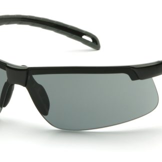 Pyramex Ever-Lite safety glasses,smoke lens H2X  anti fog and scratch coating EN166