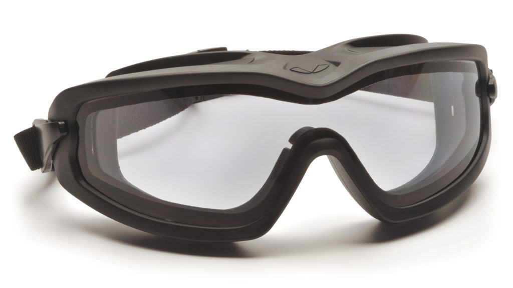 Pyramex V2G-Plus safety goggle,clear lens EN166