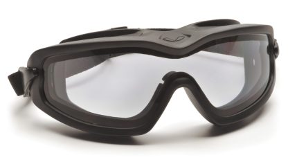 Pyramex V2G-Plus safety goggle,clear lens EN166 F Lens 2C - 1.2 P 1 BT N C