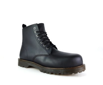 CROSBY Black Safety Boot with Air Cushion Sole 5250 – SB E SRA