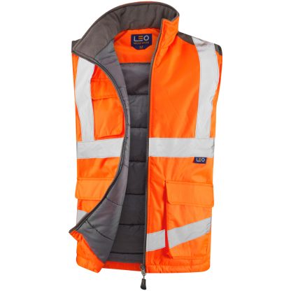 TORRINGTON Leo EcoViz Bodywarmer - Orange BW01-O - Image 2