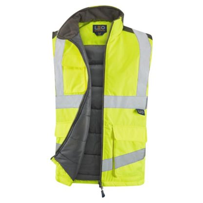 TORRINGTON Leo EcoViz Bodywarmer - Yellow BW01-Y - Image 2