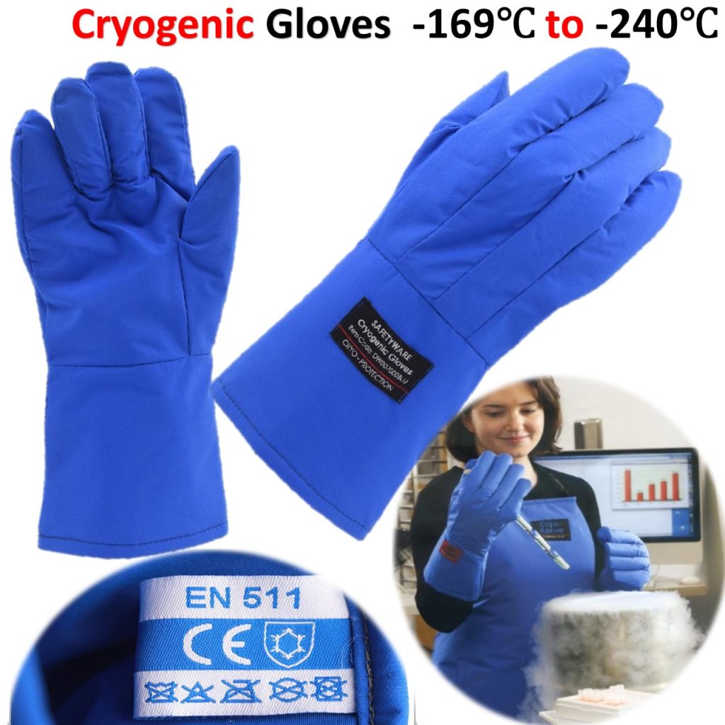 CRYOGENIC 180°C Heat Protection Gloves