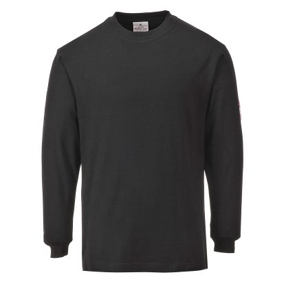 Modaflame Knit FR Long Sleeve T-Shirt - Image 4