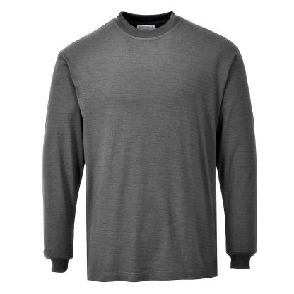 Modaflame Knit FR Long Sleeve T-Shirt - Image 2