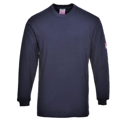 Modaflame Knit FR Long Sleeve T-Shirt - Image 3