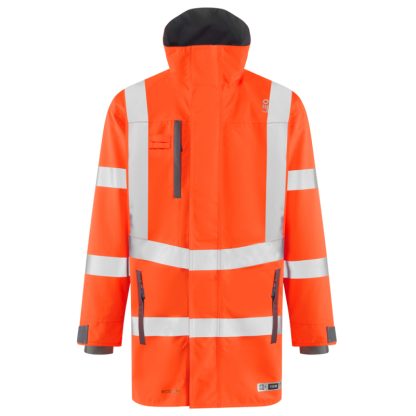 EASTLEIGH Leo EcoViz 10K Performance Breathable Anorak - AO7