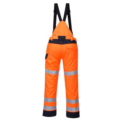Modaflame Rain+ Hi-Vis Multi-Norm Contrast FR Trousers - Regular fit - Image 2