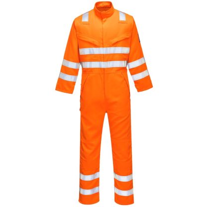 Modaflame Work HVO Multi-Norm FR Coverall Orange