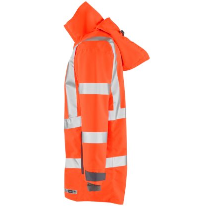 EASTLEIGH Leo EcoViz 10K Performance Breathable Anorak - AO7 - Image 2