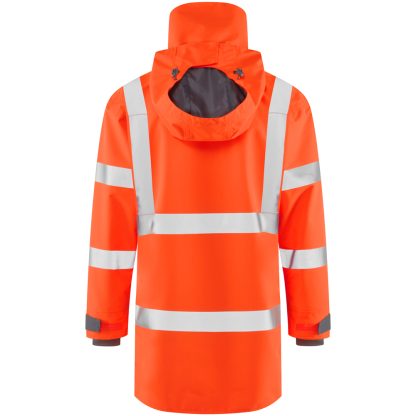 EASTLEIGH Leo EcoViz 10K Performance Breathable Anorak - AO7 - Image 4