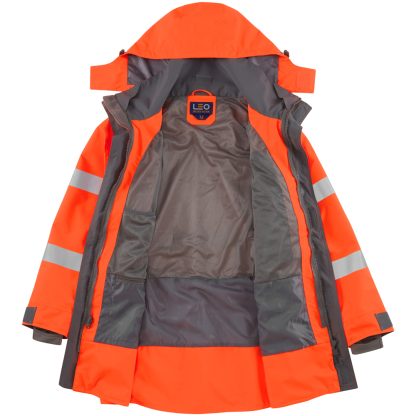 EASTLEIGH Leo EcoViz 10K Performance Breathable Anorak - AO7 - Image 5
