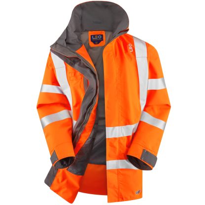 EASTLEIGH Leo EcoViz 10K Performance Breathable Anorak - AO7 - Image 6