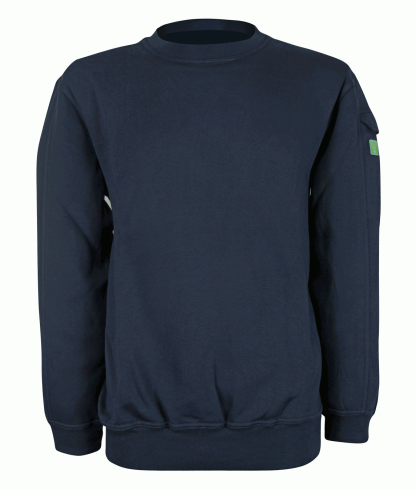 Bunson Inherent FR ARC sweatshirt - Navy