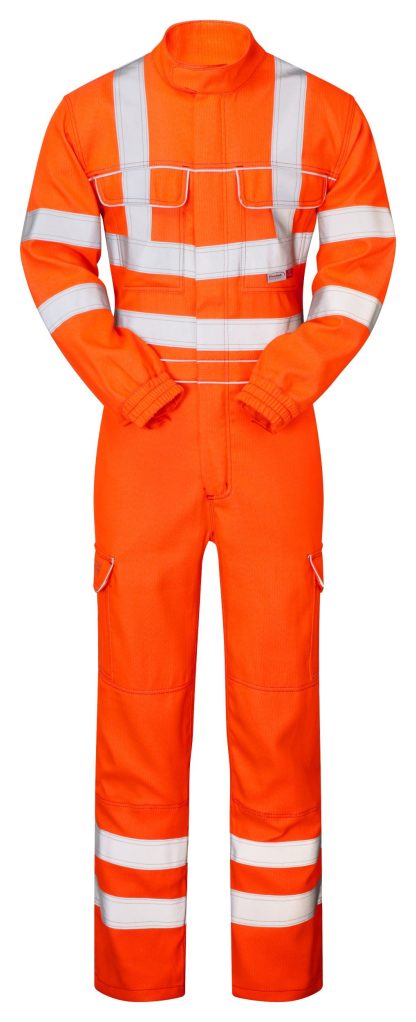 Pulsar rail spec FR-AST-ARC orange coverall